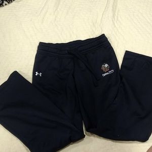 Under armour sweat pants